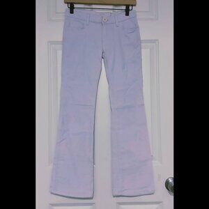 Vintage Y2K Hurley Pastel Purple Corduroy Straight Leg Corduroy Pants Size 1